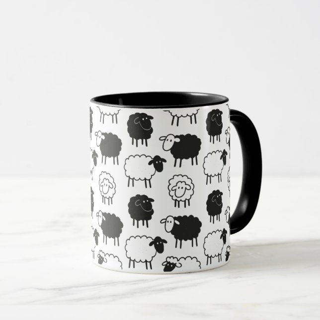 Taza Ovejas (Anverso derecho)