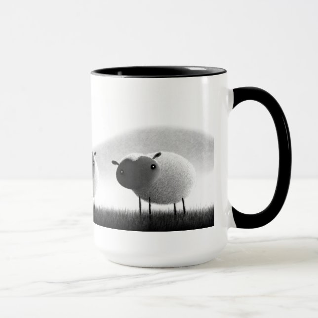 Taza Ovejas (Derecha)