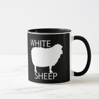 Taza Ovejas blancas