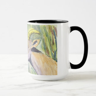 Taza Ovejas de Bighorn Femail