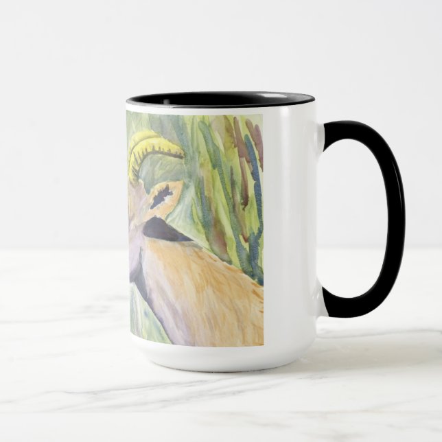 Taza Ovejas de Bighorn Femail (Derecha)