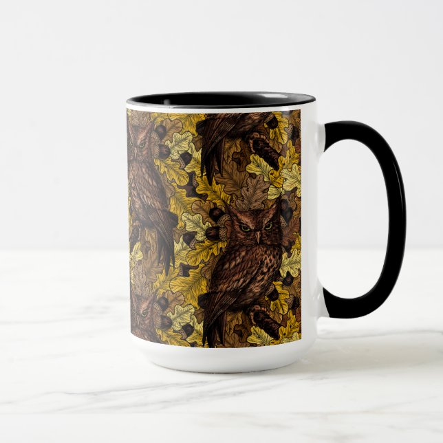 Taza Ovejas de otoño (Derecha)