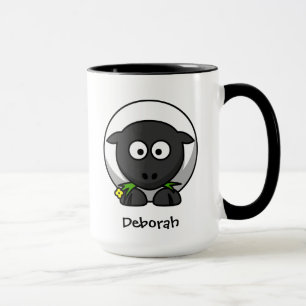 Taza Ovejas de Wolly