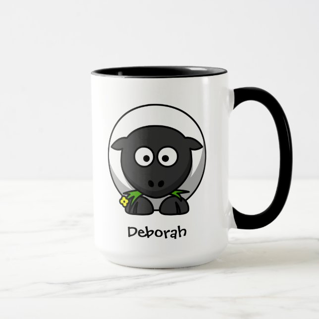 Taza Ovejas de Wolly (Derecha)