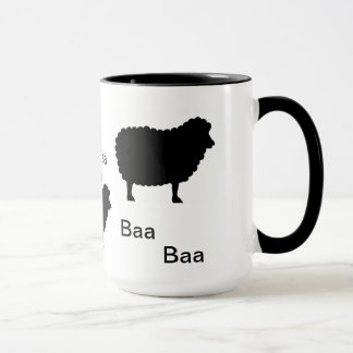 Taza Ovejas negras del Baa del Baa