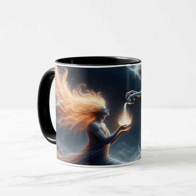 Taza Over Flowith  (Anverso izquierdo)
