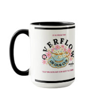 Taza OVERFLOW Diseñada por Adiela Akoo