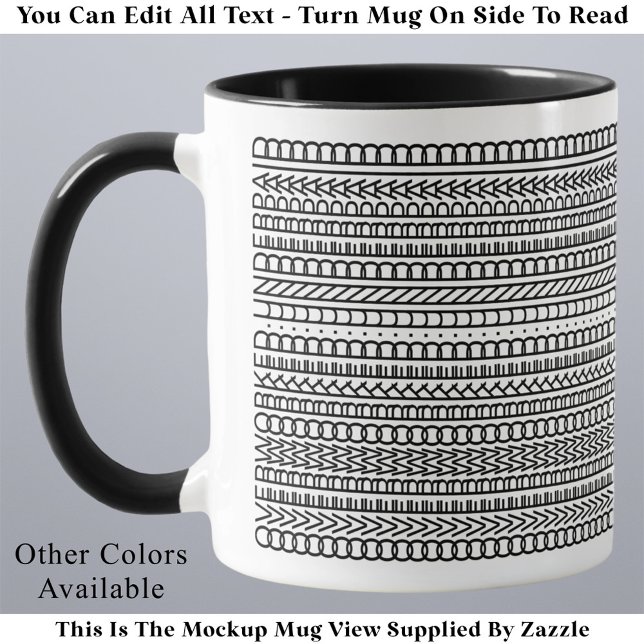 Taza Overworked Underpaid Funny Modern Hidden Message  (Subido por el creador)