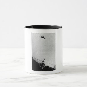 Taza OVNI Alien Extraterrestre Nave Espacial Alto Secre