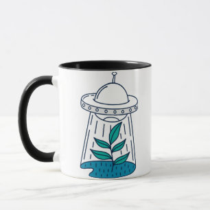 Taza Ovnis alienígenas
