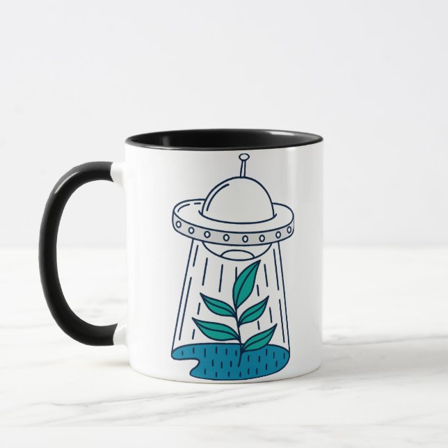 Taza Ovnis alienígenas (Izquierda)