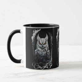 Taza Owl and Wizardry  II