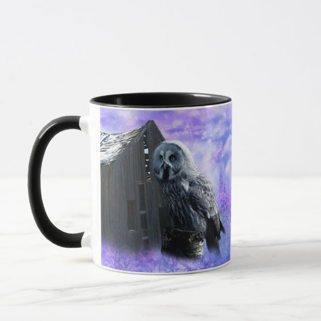 Taza Owl Barn Shed (Izquierda)