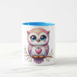 Taza Owl mug