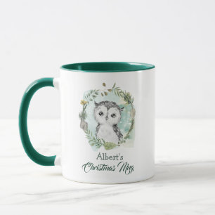 Taza Owl Navidades Mug