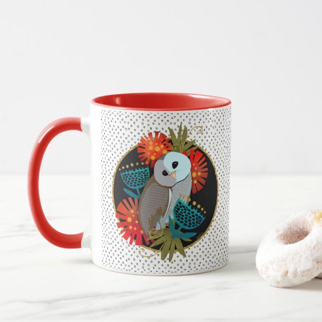 TAZA OWL POR MÍ MISMO (Con donut)