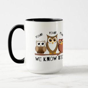 TAZA OWL QUOTE