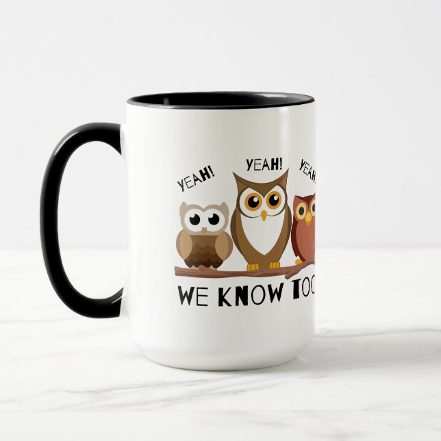 TAZA OWL QUOTE (Izquierda)