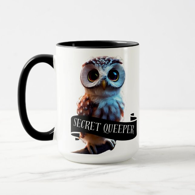 TAZA OWL QUOTE (Izquierda)
