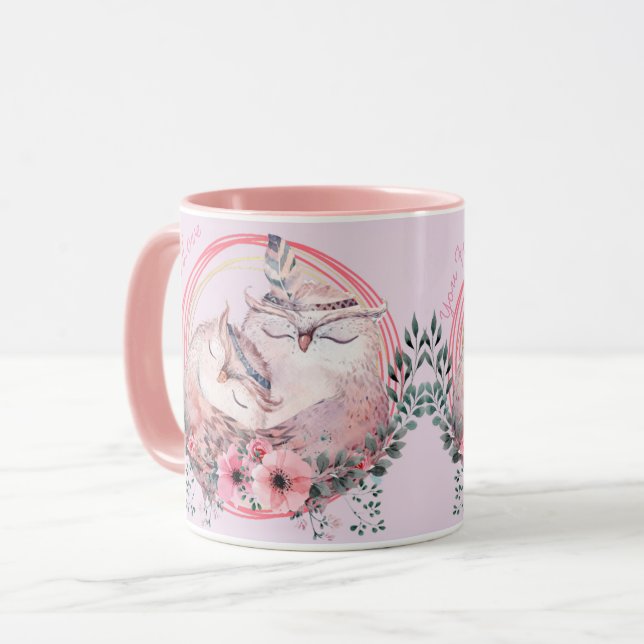 Taza Owl Te Ama Por Siempre (Anverso izquierdo)