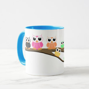 Taza "OWL Together Now" Café Mug