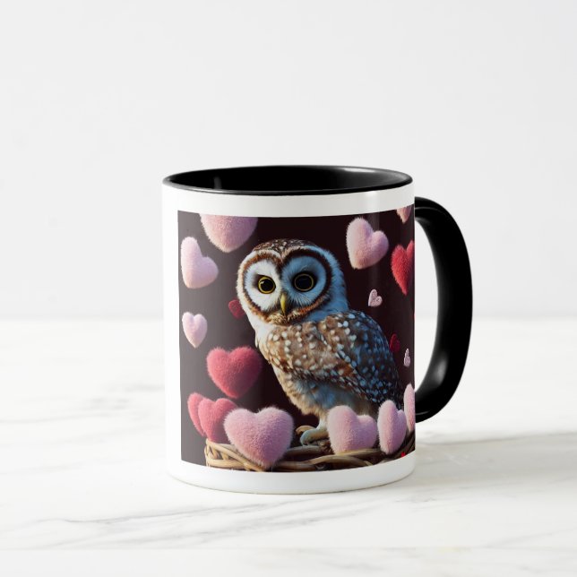 Taza Owl Ways Lovin' You Mug (Anverso derecho)