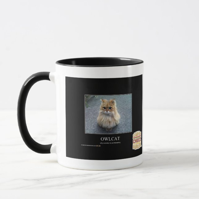 Taza Owlcat (Izquierda)