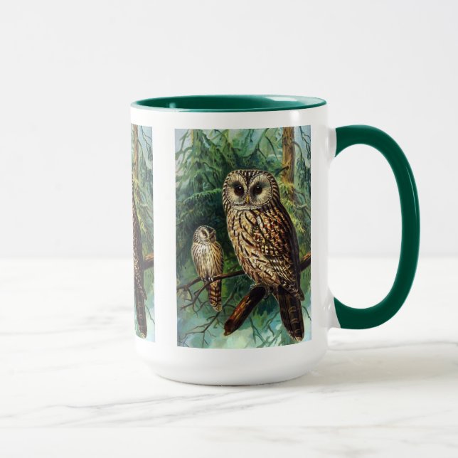 Taza Owls (Derecha)