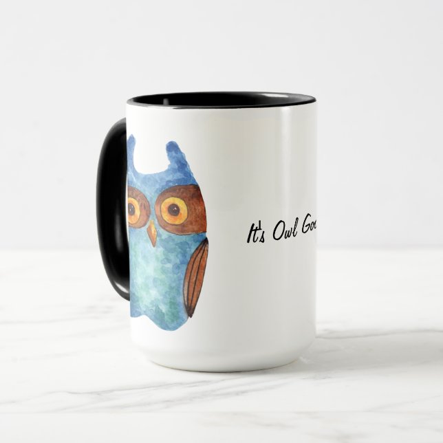 Taza Owlsome Mugs (Anverso izquierdo)