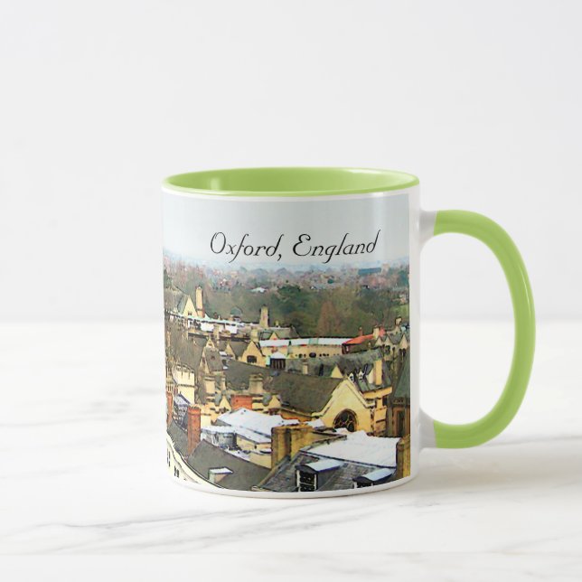 Taza Oxford magnífica, Inglaterra, calle principal, el (Derecha)