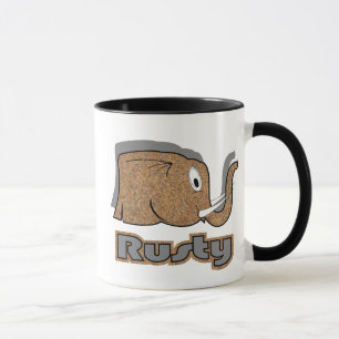 Taza oxidada