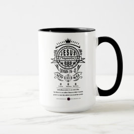 Taza Oxígeno 888 Nombre de Jesús