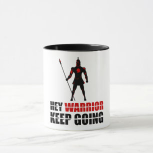 Taza Oye, guerrero, sigue adelante