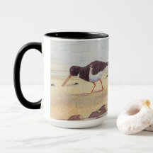 Oystercatcher Seabird Wildlife Coffee Mug