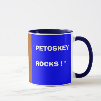 TAZA ¡P2200029, "PETOSKEYROCKS! "