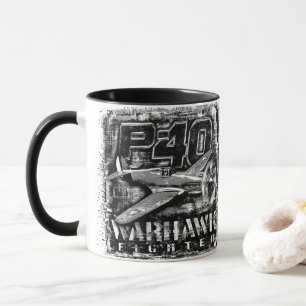 Taza P-40 Warhawk