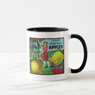 Taza P.M. Cajón LabelWatsonville, CA de Apple