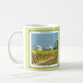 Taza PA de Lititz. ¡Vuelto! Granja del condado.