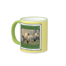 PA de Lititz. ¡Vuelto! ¡Ovejas lindas! Proverbio