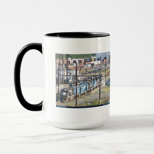 Taza PA meridional de Harrisburg de la yarda del (Izquierda)
