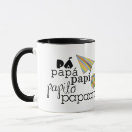 Taza pá, papá, papi, papito, papacito