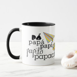 Taza pá, papá, papi, papito, papacito