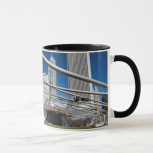 Taza Pabellón Jay Pritzker, Parque Millennium