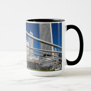 Taza Pabellón Jay Pritzker, Parque Millennium