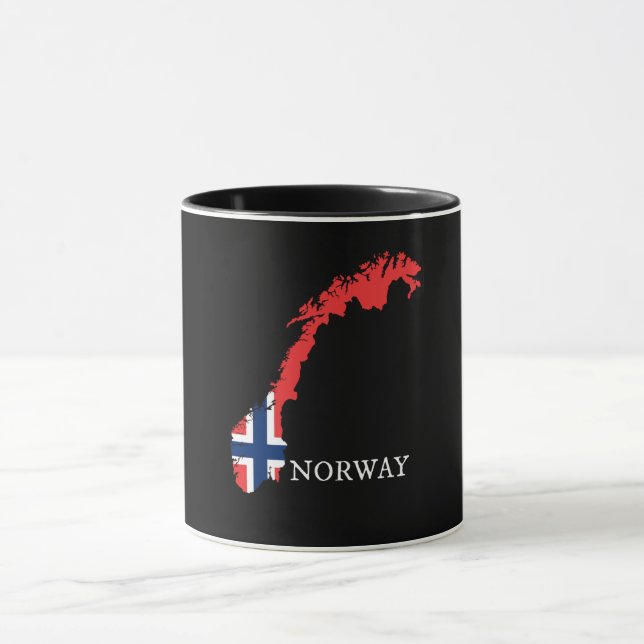 Taza Pabellón Noruega (Centro)