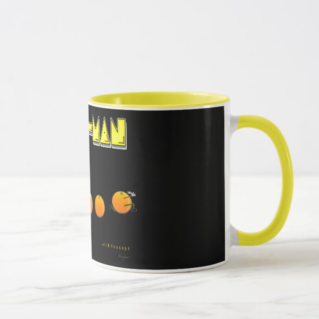 TAZA PACID-MAN (Derecha)