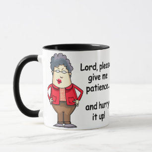 Taza Paciencia