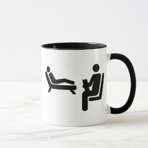 Taza Paciente del psicólogo