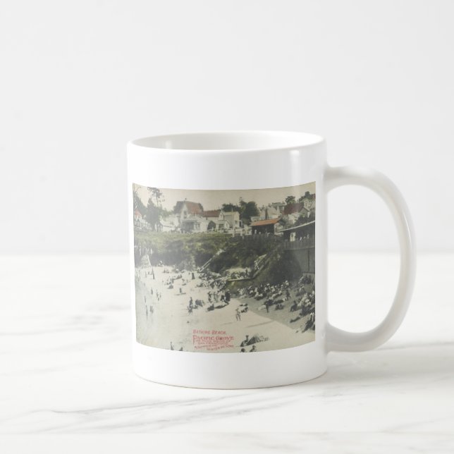 Taza pacífica de la arboleda Ca (Derecha)