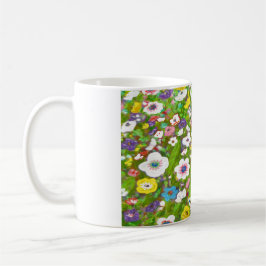 Taza pacífica del jardín